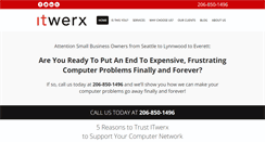 Desktop Screenshot of itwerx.net